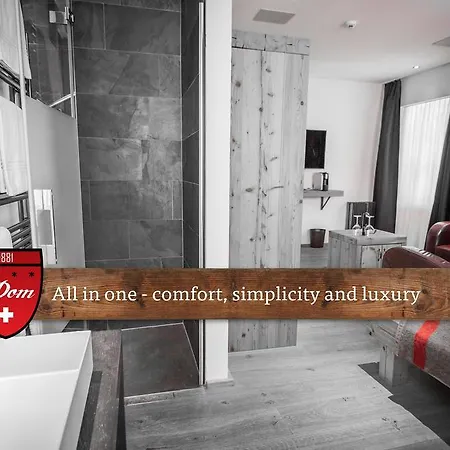Hotel The Dom - The Dom Collection Saas-Fee