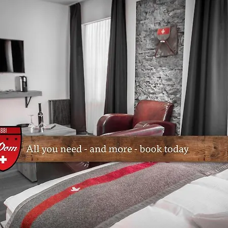Hotel The Dom - The Dom Collection Saas-Fee