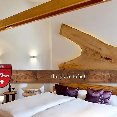 The Dom - The Dom Collection 4* Saas-Fee