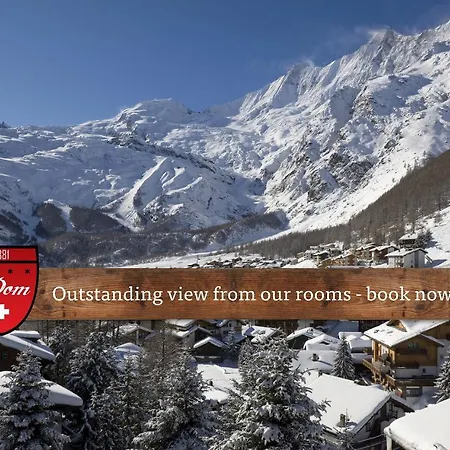 Otel The Dom - The Dom Collection Saas Fee