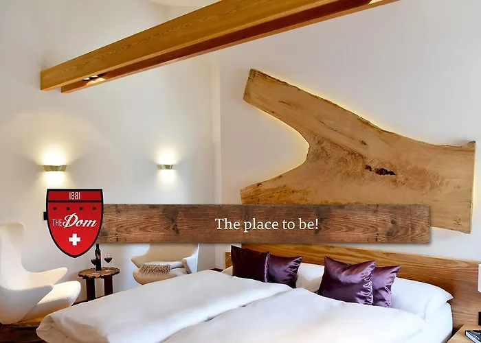 The Dom - The Dom Collection 4* Saas-Fee