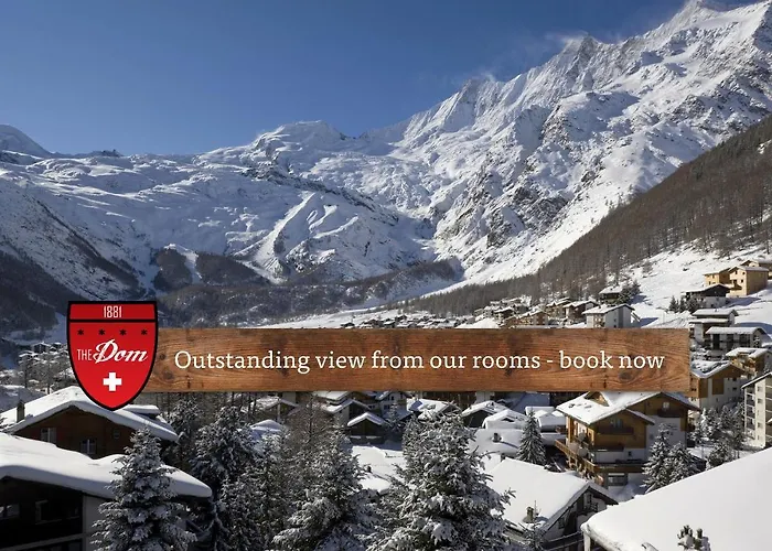 호텔 The Dom - The Dom Collection Saas Fee