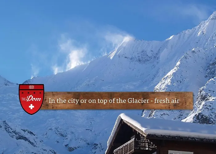 The Dom - The Dom Collection 4* Saas-Fee