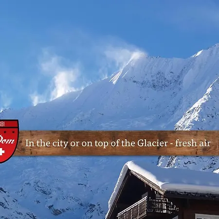 The Dom - The Dom Collection 4* Saas Fee