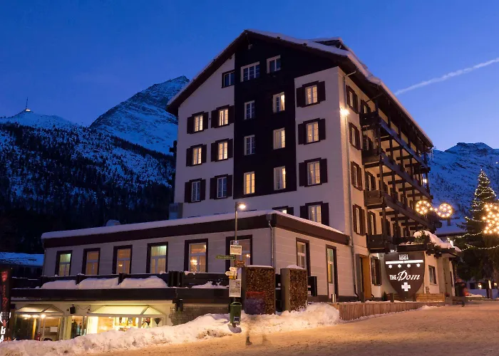 The Dom - The Dom Collection فندق Saas Fee