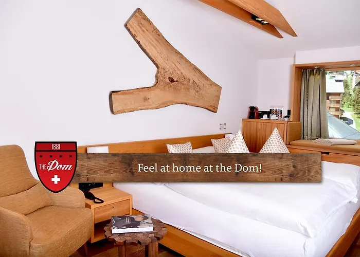 فندق The Dom - The Dom Collection Saas Fee