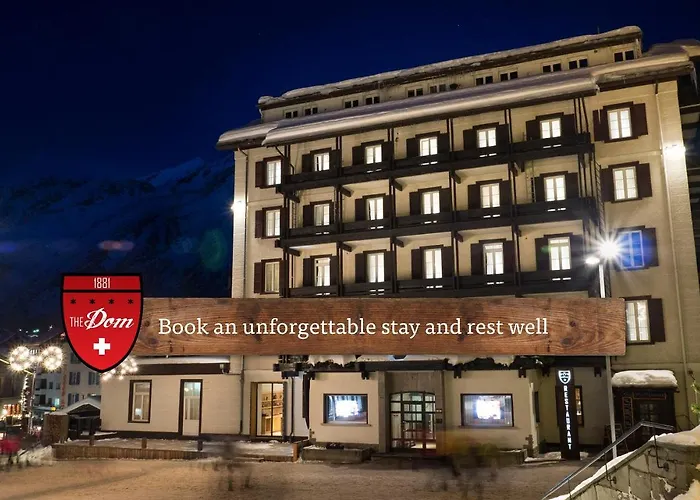 The Dom - The Dom Collection فندق Saas Fee