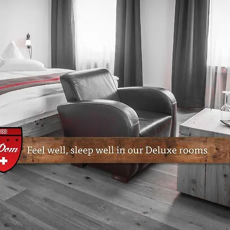 Hotel The Dom - The Dom Collection Saas Fee