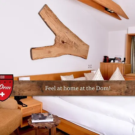 Hotel The Dom - The Dom Collection Saas Fee